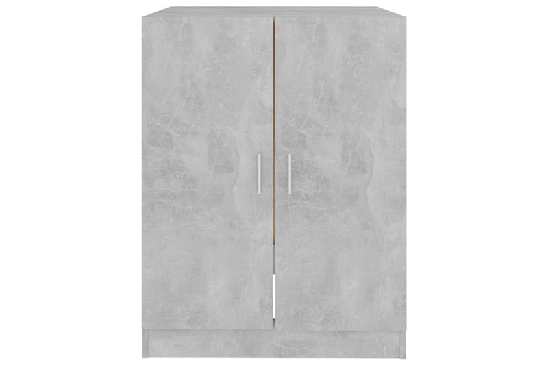 Pesukonekaappi betoninharmaa 71x71,5x91,5 cm - Talo & remontointi - Keittiö & kylpyhuone - Kylpyhuone - Kylpyhuonekalusteet - Kylpyhuonekaapit