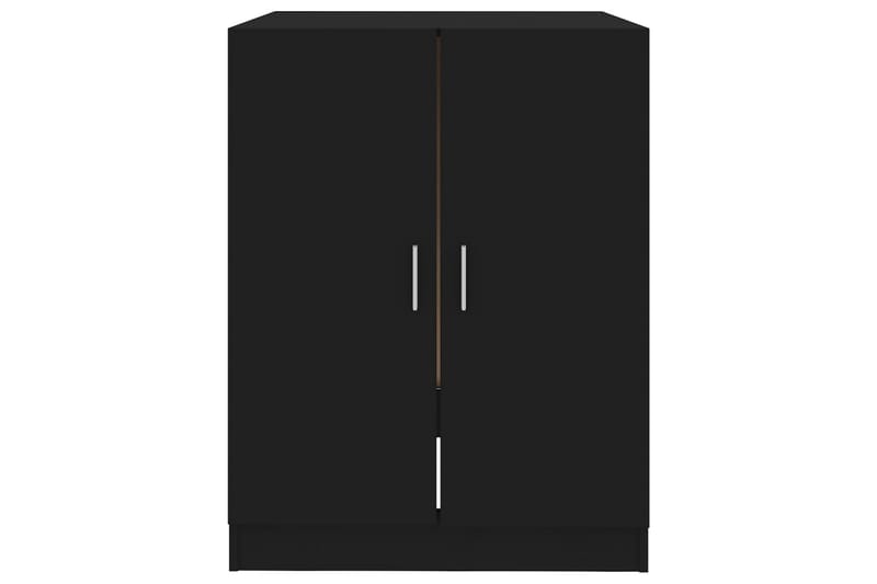 Pesukonekaappi musta 71x71,5x91,5 cm - Talo & remontointi - Keittiö & kylpyhuone - Kylpyhuone - Kylpyhuonekalusteet - Kylpyhuonekaapit