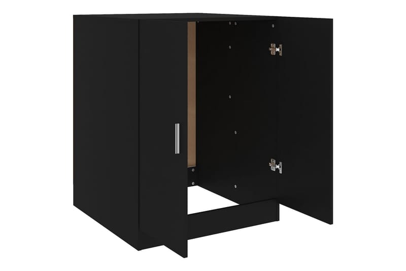 Pesukonekaappi musta 71x71,5x91,5 cm - Talo & remontointi - Keittiö & kylpyhuone - Kylpyhuone - Kylpyhuonekalusteet - Kylpyhuonekaapit