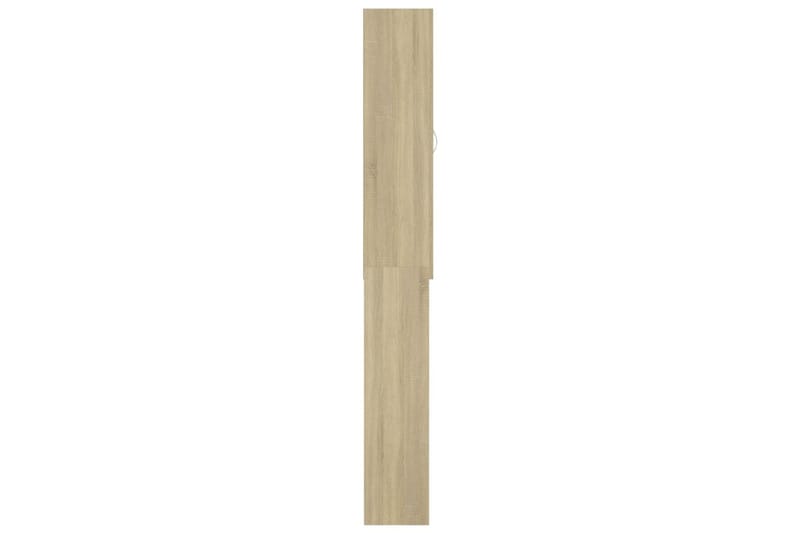 Pesukonekaappi Sonoma-tammi 64x25,5x190 cm - Talo & remontointi - Keittiö & kylpyhuone - Kylpyhuone - Kylpyhuonekalusteet - Kylpyhuonekaapit