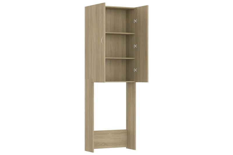 Pesukonekaappi Sonoma-tammi 64x25,5x190 cm - Talo & remontointi - Keittiö & kylpyhuone - Kylpyhuone - Kylpyhuonekalusteet - Kylpyhuonekaapit