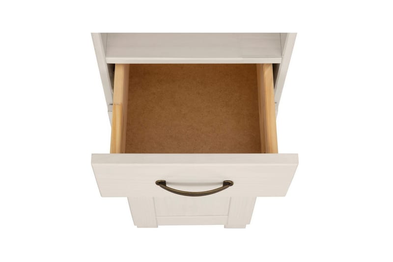 Kylpyhuonekaappi Alby 33x30x180 cm, Valkoinen/Hunaja - 33x30x180 cm, Valkoinen/Hunaja - Talo & remontointi - Keittiö & kylpyhuone - Kylpyhuone - Kylpyhuonekalusteet - Kylpyhuonekaapit