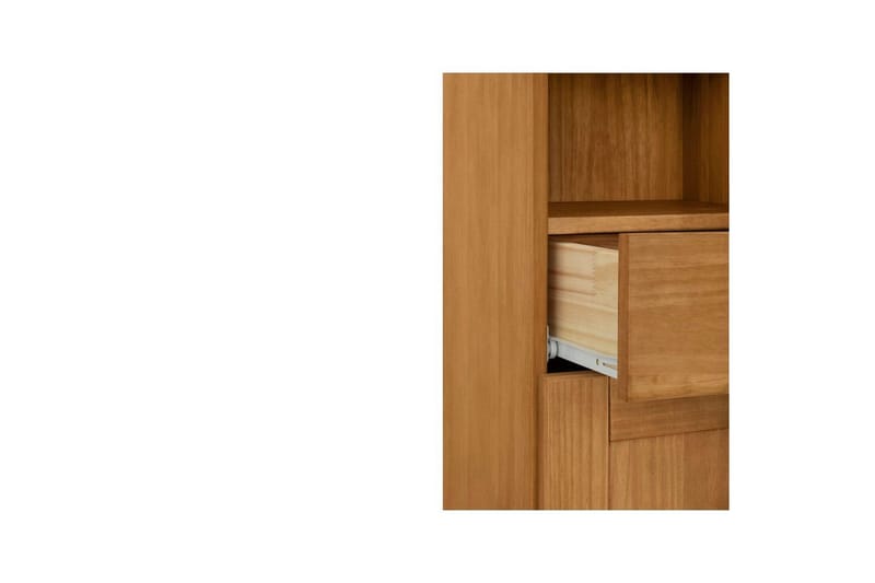 Kylpyhuonekaappi Alby 33x30x180 cm, Petsattu/vaha - 33x30x180 cm, Petsattu/vaha - Talo & remontointi - Keittiö & kylpyhuone - Kylpyhuone - Kylpyhuonekalusteet - Kylpyhuonekaapit