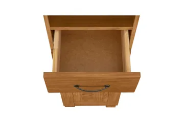 Kylpyhuonekaappi Alby 33x30x180 cm, Petsattu/vaha - 33x30x180 cm, Petsattu/vaha - Talo & remontointi - Keittiö & kylpyhuone - Kylpyhuone - Kylpyhuonekalusteet - Kylpyhuonekaapit