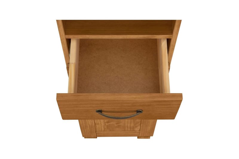 Kylpyhuonekaappi Alby 33x30x180 cm, Petsattu/vaha - 33x30x180 cm, Petsattu/vaha - Talo & remontointi - Keittiö & kylpyhuone - Kylpyhuone - Kylpyhuonekalusteet - Kylpyhuonekaapit