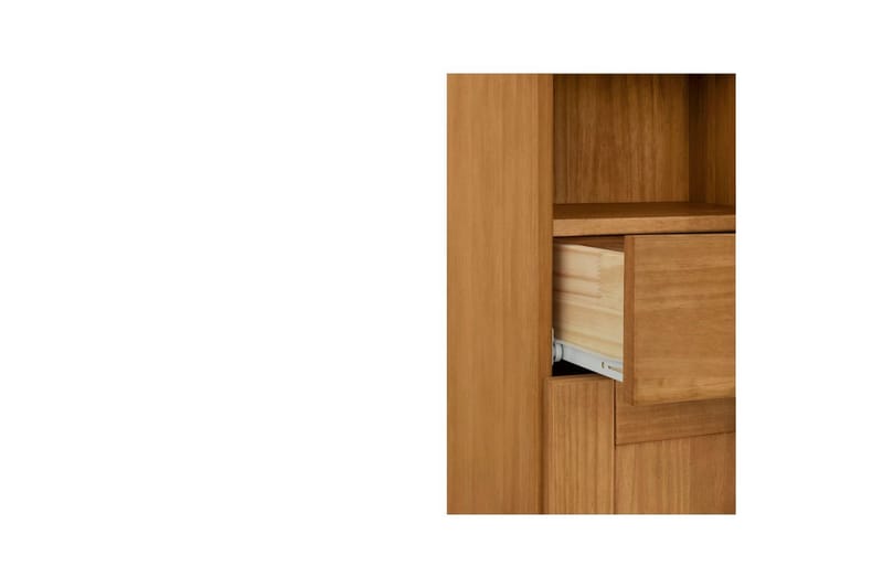 Kylpyhuonekaappi Alby 33x30x180 cm, Petsattu/vaha - 33x30x180 cm, Petsattu/vaha - Talo & remontointi - Keittiö & kylpyhuone - Kylpyhuone - Kylpyhuonekalusteet - Kylpyhuonekaapit