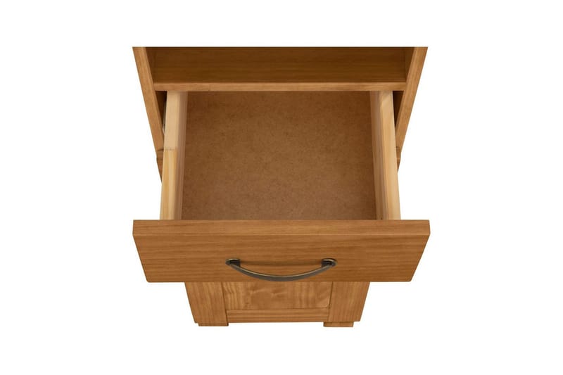 Kylpyhuonekaappi Alby 33x30x180 cm, Petsattu/vaha - 33x30x180 cm, Petsattu/vaha - Talo & remontointi - Keittiö & kylpyhuone - Kylpyhuone - Kylpyhuonekalusteet - Kylpyhuonekaapit