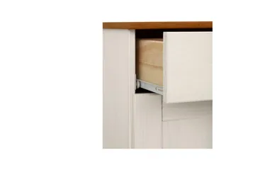 Kylpyhuonekaappi Alby 60x30x80 cm, Valkoinen/Hunaja - 60x30x80 cm, Valkoinen/Hunaja - Talo & remontointi - Keittiö & kylpyhuone - Kylpyhuone - Kylpyhuonekalusteet - Kylpyhuonekaapit