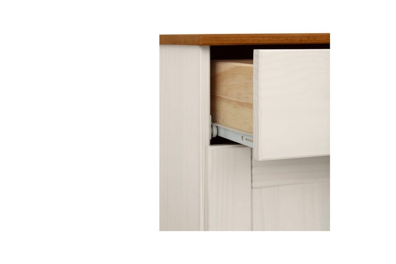 Kylpyhuonekaappi Alby 60x30x80 cm, Valkoinen/Hunaja - 60x30x80 cm, Valkoinen/Hunaja - Talo & remontointi - Keittiö & kylpyhuone - Kylpyhuone - Kylpyhuonekalusteet - Kylpyhuonekaapit