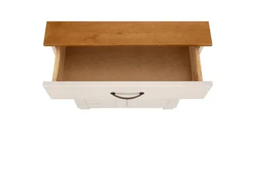 Kylpyhuonekaappi Alby 60x30x80 cm, Valkoinen/Hunaja - 60x30x80 cm, Valkoinen/Hunaja - Talo & remontointi - Keittiö & kylpyhuone - Kylpyhuone - Kylpyhuonekalusteet - Kylpyhuonekaapit