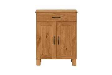 Kylpyhuonekaappi Alby 60x30x80 cm, Petsattu/vaha - 60x30x80 cm, Petsattu/vaha - Talo & remontointi - Keittiö & kylpyhuone - Kylpyhuone - Kylpyhuonekalusteet - Kylpyhuonekaapit