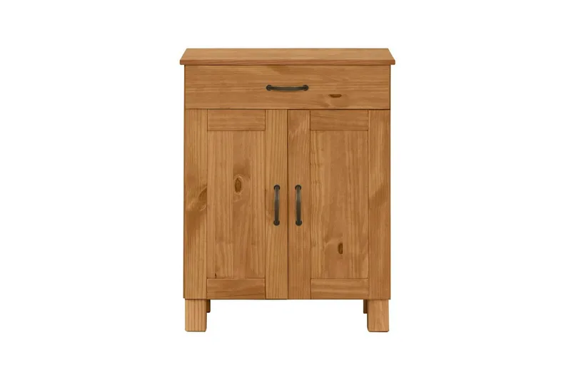 Kylpyhuonekaappi Alby 60x30x80 cm, Petsattu/vaha - 60x30x80 cm, Petsattu/vaha - Talo & remontointi - Keittiö & kylpyhuone - Kylpyhuone - Kylpyhuonekalusteet - Kylpyhuonekaapit