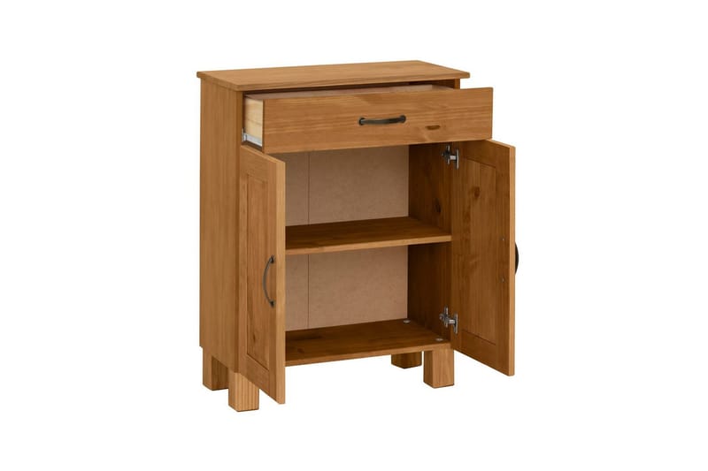 Kylpyhuonekaappi Alby 60x30x80 cm, Petsattu/vaha - 60x30x80 cm, Petsattu/vaha - Talo & remontointi - Keittiö & kylpyhuone - Kylpyhuone - Kylpyhuonekalusteet - Kylpyhuonekaapit