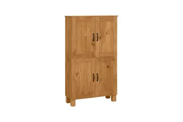 Kylpyhuonekaappi Alby 75x30x130 cm, Petsattu/vaha - 75x30x130 cm, Petsattu/vaha - Talo & remontointi - Keittiö & kylpyhuone - Kylpyhuone - Kylpyhuonekalusteet - Kylpyhuonekaapit