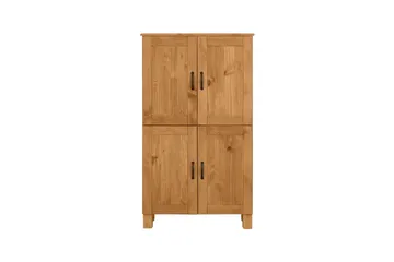 Kylpyhuonekaappi Alby 75x30x130 cm, Petsattu/vaha - 75x30x130 cm, Petsattu/vaha - Talo & remontointi - Keittiö & kylpyhuone - Kylpyhuone - Kylpyhuonekalusteet - Kylpyhuonekaapit