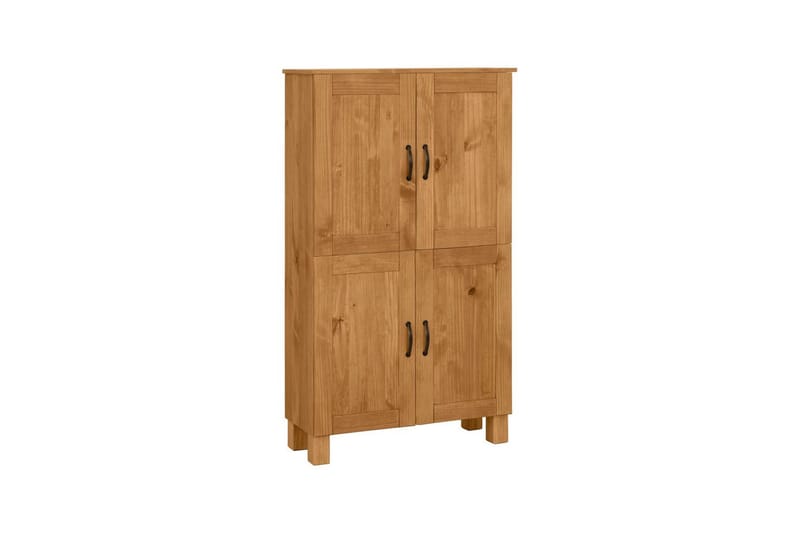 Kylpyhuonekaappi Alby 75x30x130 cm, Petsattu/vaha - 75x30x130 cm, Petsattu/vaha - Talo & remontointi - Keittiö & kylpyhuone - Kylpyhuone - Kylpyhuonekalusteet - Kylpyhuonekaapit