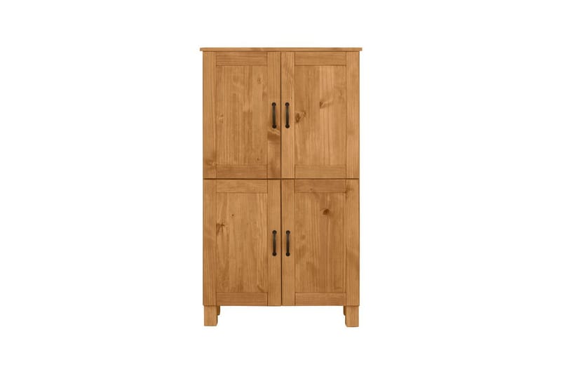 Kylpyhuonekaappi Alby 75x30x130 cm, Petsattu/vaha - 75x30x130 cm, Petsattu/vaha - Talo & remontointi - Keittiö & kylpyhuone - Kylpyhuone - Kylpyhuonekalusteet - Kylpyhuonekaapit