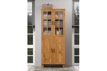 Kylpyhuonekaappi Alby 75x30x170 cm, Petsattu/vaha - 75x30x170 cm, Petsattu/vaha - Talo & remontointi - Keittiö & kylpyhuone - Kylpyhuone - Kylpyhuonekalusteet - Kylpyhuonekaapit