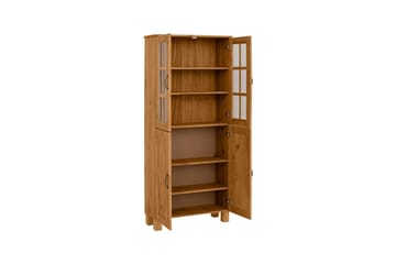 Kylpyhuonekaappi Alby 75x30x170 cm, Petsattu/vaha - 75x30x170 cm, Petsattu/vaha - Talo & remontointi - Keittiö & kylpyhuone - Kylpyhuone - Kylpyhuonekalusteet - Kylpyhuonekaapit