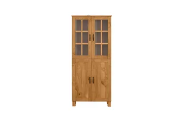 Kylpyhuonekaappi Alby 75x30x170 cm, Petsattu/vaha - 75x30x170 cm, Petsattu/vaha - Talo & remontointi - Keittiö & kylpyhuone - Kylpyhuone - Kylpyhuonekalusteet - Kylpyhuonekaapit