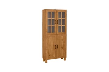 Kylpyhuonekaappi Alby 75x30x170 cm, Petsattu/vaha - 75x30x170 cm, Petsattu/vaha - Talo & remontointi - Keittiö & kylpyhuone - Kylpyhuone - Kylpyhuonekalusteet - Kylpyhuonekaapit