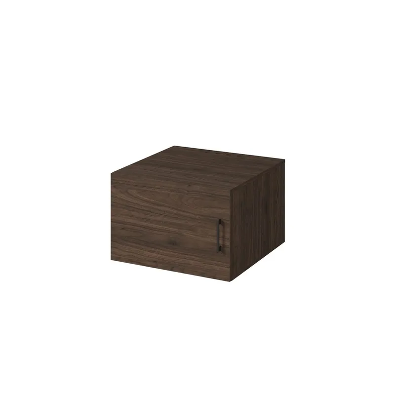 Kylpyhuonekaappi Aza Seinä 1 Ovi, Pähkinäpuu Villa