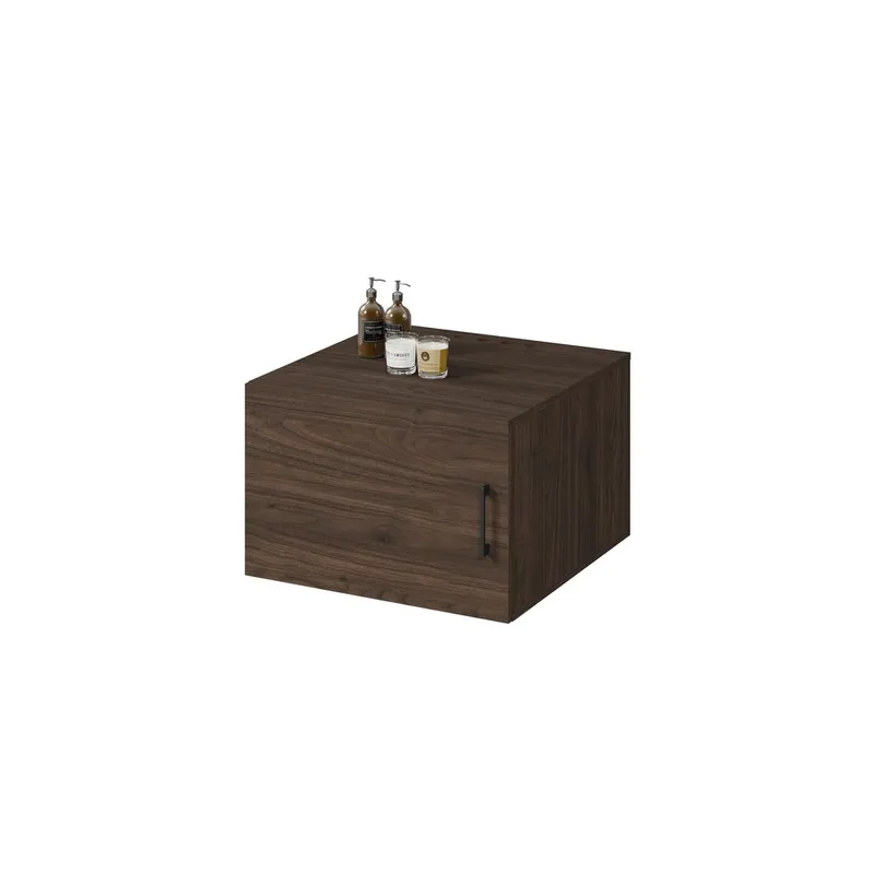 Kylpyhuonekaappi Aza Seinä 1 Ovi - Pähkinäpuu Villa - Talo & remontointi - Keittiö & kylpyhuone - Kylpyhuone - Kylpyhuonekalusteet - Seinäkaappi & korkea kaappi