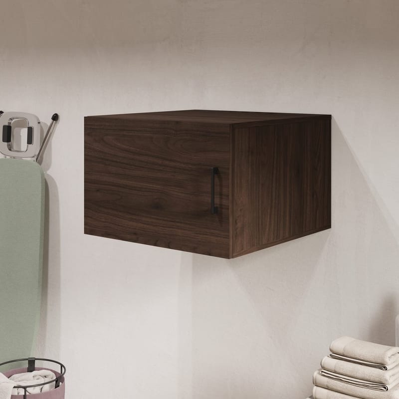 Kylpyhuonekaappi Aza Seinä 1 Ovi - Pähkinäpuu Villa - Talo & remontointi - Keittiö & kylpyhuone - Kylpyhuone - Kylpyhuonekalusteet - Seinäkaappi & korkea kaappi