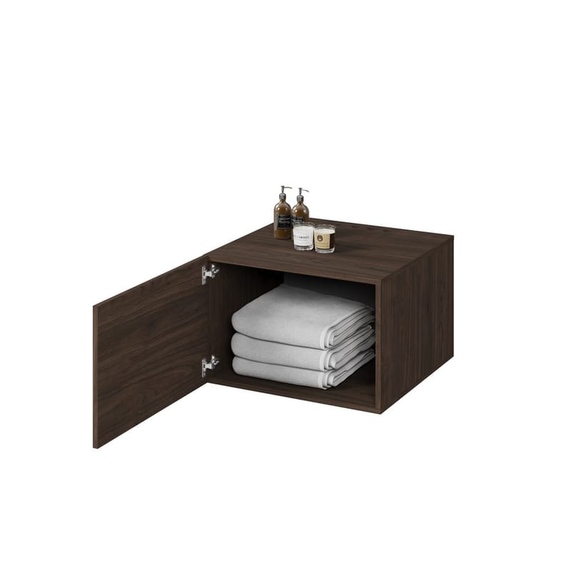 Kylpyhuonekaappi Aza Seinä 1 Ovi - Pähkinäpuu Villa - Talo & remontointi - Keittiö & kylpyhuone - Kylpyhuone - Kylpyhuonekalusteet - Seinäkaappi & korkea kaappi