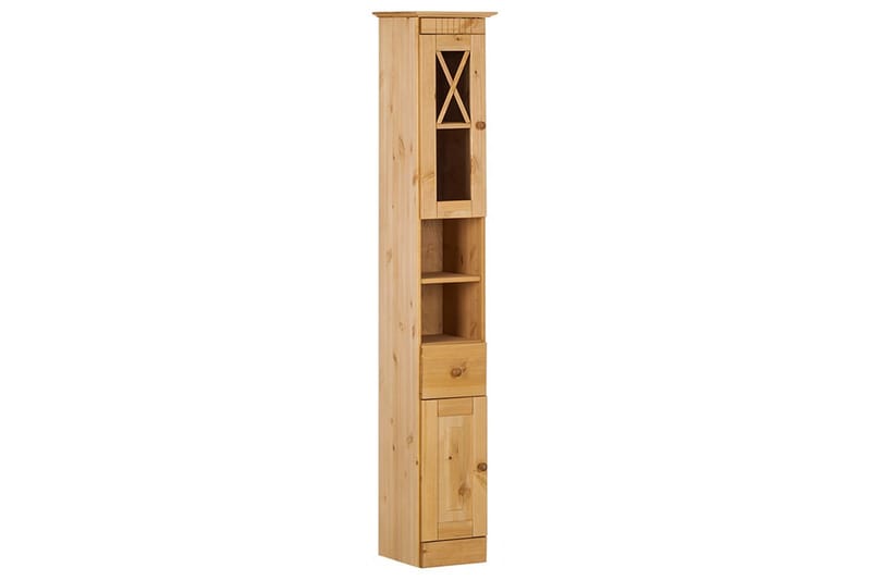 Kylpyhuonekaappi Cornelia 30x30x176 cm - 30x30x176 cm - Talo & remontointi - Keittiö & kylpyhuone - Kylpyhuone - Kylpyhuonekalusteet - Kylpyhuonekaapit