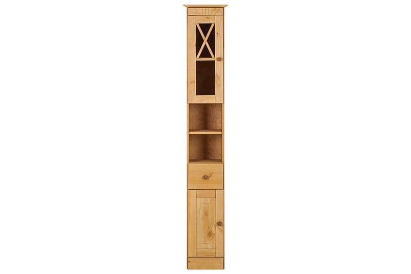 Kylpyhuonekaappi Cornelia 30x30x176 cm - 30x30x176 cm - Talo & remontointi - Keittiö & kylpyhuone - Kylpyhuone - Kylpyhuonekalusteet - Kylpyhuonekaapit