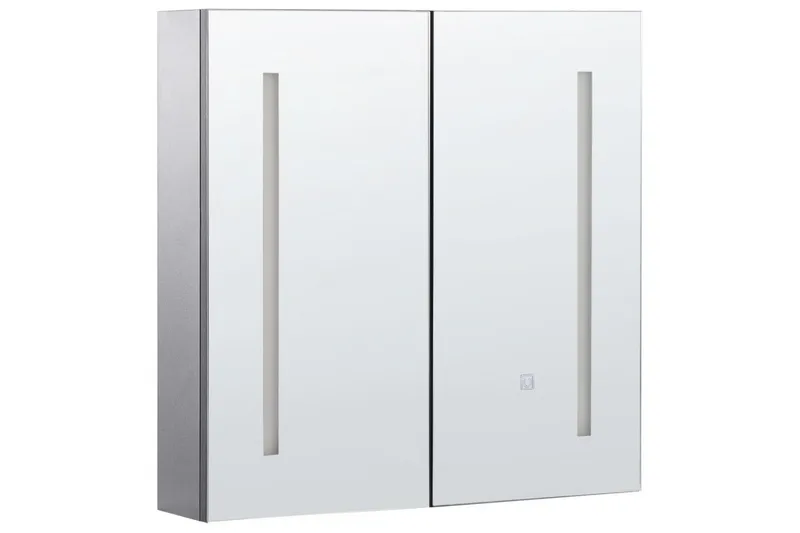 Kylpyhuonekaappi ja peili Chabunco Musta, Hopea, Musta, Hopea