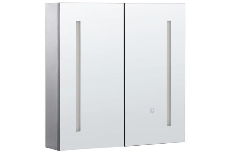 Kylpyhuonekaappi ja peili Chabunco Musta, Hopea, Musta, Hopea