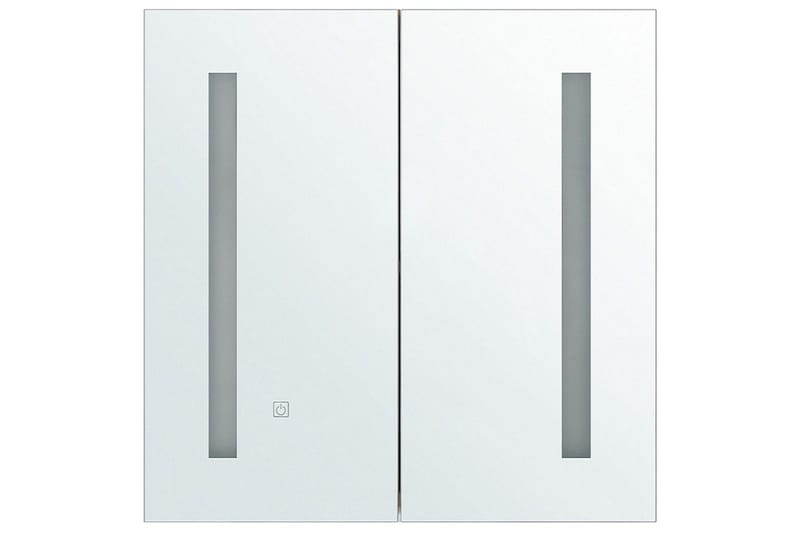 Kylpyhuonekaappi ja peili Chabunco Valkoinen, hopea - Valkoinen, hopea - Talo & remontointi - Keittiö & kylpyhuone - Kylpyhuone - Kylpyhuonekalusteet - Peilikaapit