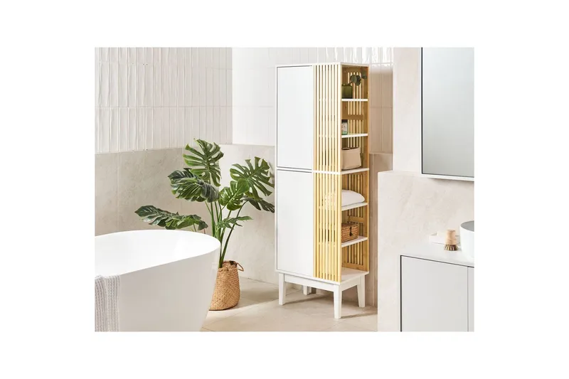 Kylpyhuonekaappi Nubes - Talo & remontointi - Keittiö & kylpyhuone - Kylpyhuone - Kylpyhuonekalusteet - Seinäkaappi & korkea kaappi
