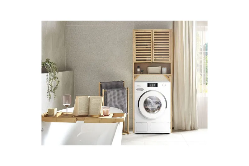 Kylpyhuonekaappi Okarche - Talo & remontointi - Keittiö & kylpyhuone - Kylpyhuone - Kylpyhuonekalusteet - Kylpyhuoneen hyllyt