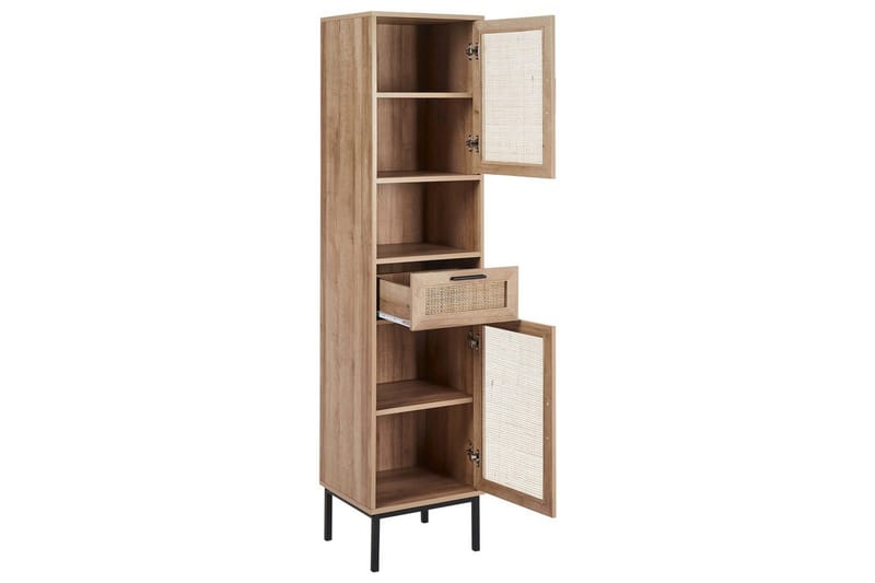 Kylpyhuonekaappi Rosell 40x36x165 cm - 40x36x165 cm - Talo & remontointi - Keittiö & kylpyhuone - Kylpyhuone - Kylpyhuonekalusteet - Seinäkaappi & korkea kaappi