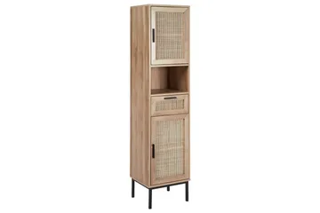 Kylpyhuonekaappi Rosell 40x36x165 cm - 40x36x165 cm - Talo & remontointi - Keittiö & kylpyhuone - Kylpyhuone - Kylpyhuonekalusteet - Seinäkaappi & korkea kaappi