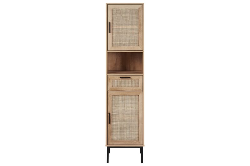 Kylpyhuonekaappi Rosell 40x36x165 cm - 40x36x165 cm - Talo & remontointi - Keittiö & kylpyhuone - Kylpyhuone - Kylpyhuonekalusteet - Seinäkaappi & korkea kaappi