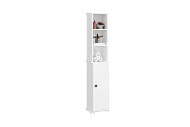 Kylpyhuonekaappi Salver 35x33 cm - Valkoinen - Kylpyhuoneekaappi valaistuksella - Kylpyhuonekaapit - Pyykkikaappi - Seinäkaappi & korkea kaappi