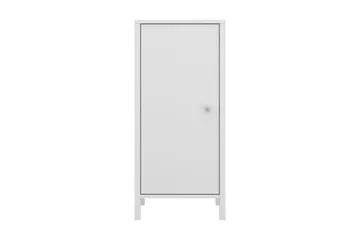 Kylpyhuonekaappi Samkov 40x35 cm - Valkoinen - Talo & remontointi - Keittiö & kylpyhuone - Kylpyhuone - Kylpyhuonekalusteet - Seinäkaappi & korkea kaappi