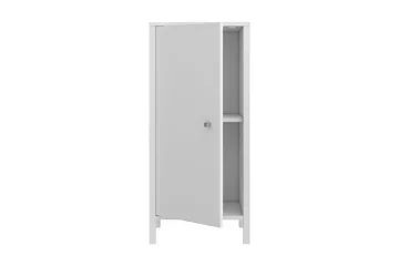 Kylpyhuonekaappi Samkov 40x35 cm - Valkoinen - Talo & remontointi - Keittiö & kylpyhuone - Kylpyhuone - Kylpyhuonekalusteet - Seinäkaappi & korkea kaappi