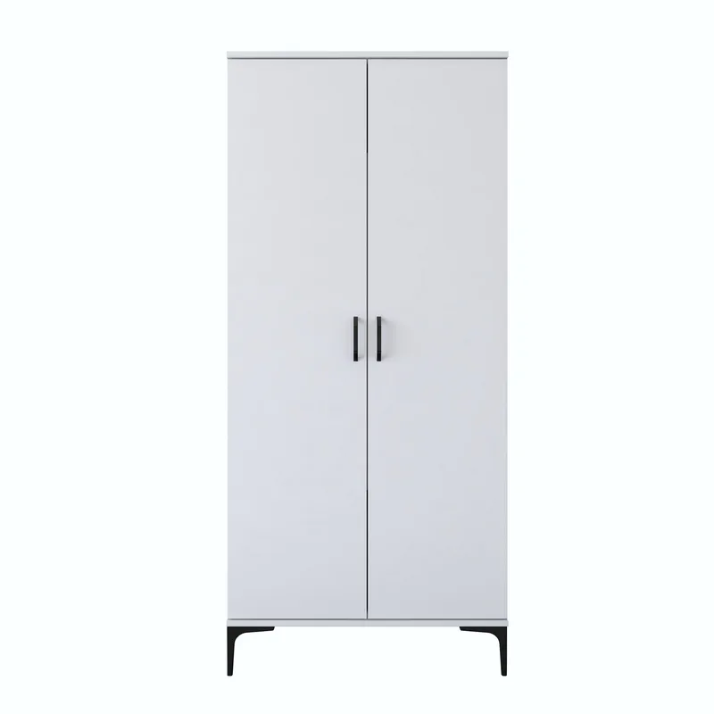 kylpyhuonekaappi Wallxpert Cleo-hylly (90 x 198,6 x 45 cm) valkoinen, Valkoinen