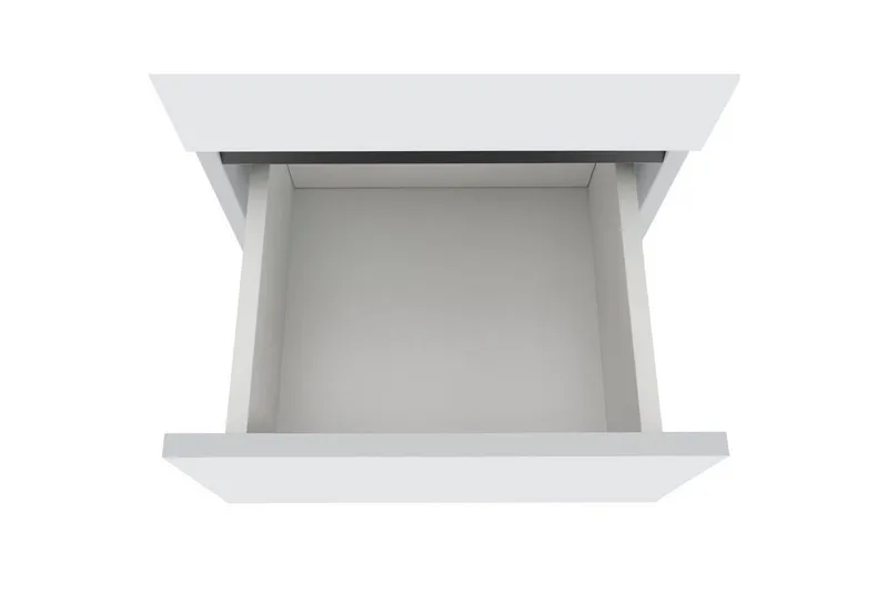 Kylpyhuonekaappi Wisla 38x35x130 cm, Valkoinen - 38x35x130 cm, Valkoinen - Talo & remontointi - Keittiö & kylpyhuone - Kylpyhuone - Kylpyhuonekalusteet - Kylpyhuonekaapit