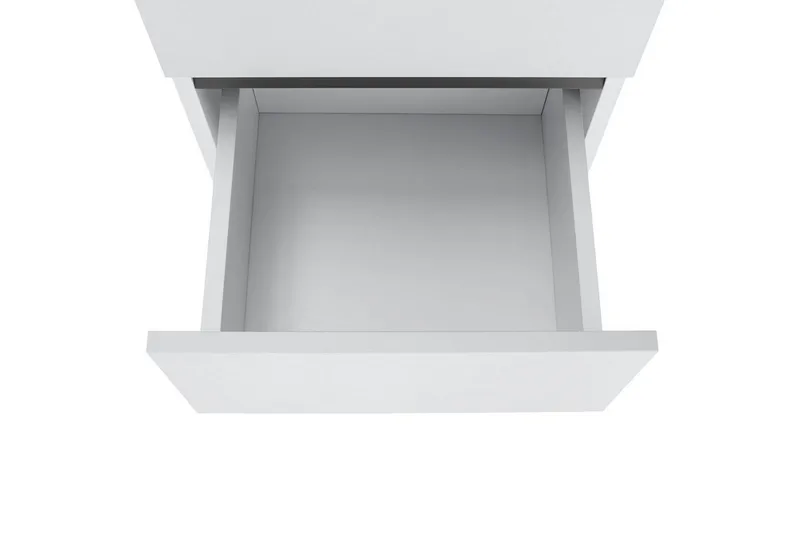 Kylpyhuonekaappi Wisla 38x35x180 cm, Valkoinen - 38x35x180 cm, Valkoinen - Talo & remontointi - Keittiö & kylpyhuone - Kylpyhuone - Kylpyhuonekalusteet - Kylpyhuonekaapit