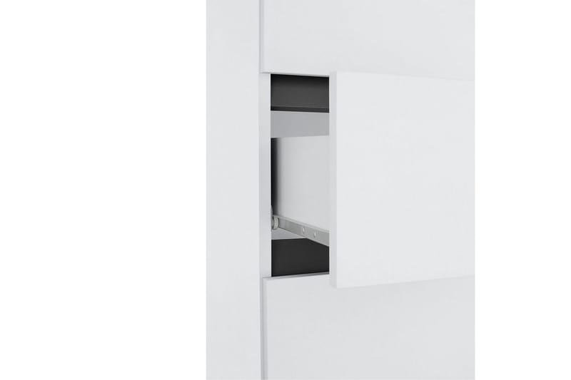 Kylpyhuonekaappi Wisla 38x35x180 cm, Valkoinen - 38x35x180 cm, Valkoinen - Talo & remontointi - Keittiö & kylpyhuone - Kylpyhuone - Kylpyhuonekalusteet - Kylpyhuonekaapit