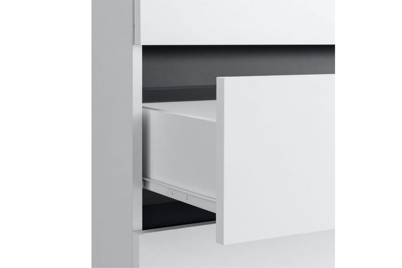 Kylpyhuonekaappi Wisla 76x35x98 cm, Valkoinen - 76x35x98 cm, Valkoinen - Talo & remontointi - Keittiö & kylpyhuone - Kylpyhuone - Kylpyhuonekalusteet - Kylpyhuonekaapit