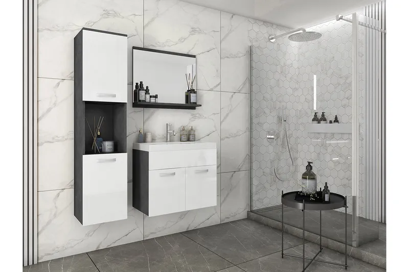 Carignan Kylpyhuonekaluste - Talo & remontointi - Keittiö & kylpyhuone - Kylpyhuone - Kylpyhuonekalusteet - Kylpyhuonekalustepaketit