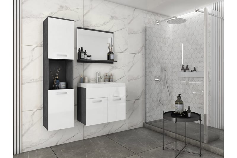 Carignan Kylpyhuonekaluste - Talo & remontointi - Keittiö & kylpyhuone - Kylpyhuone - Kylpyhuonekalusteet - Kylpyhuonekalustepaketit