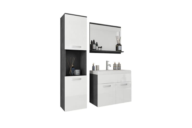 Carignan Kylpyhuonekaluste - Talo & remontointi - Keittiö & kylpyhuone - Kylpyhuone - Kylpyhuonekalusteet - Kylpyhuonekalustepaketit